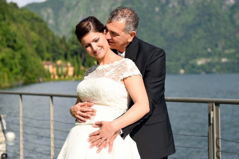 Matrimonio sul lago