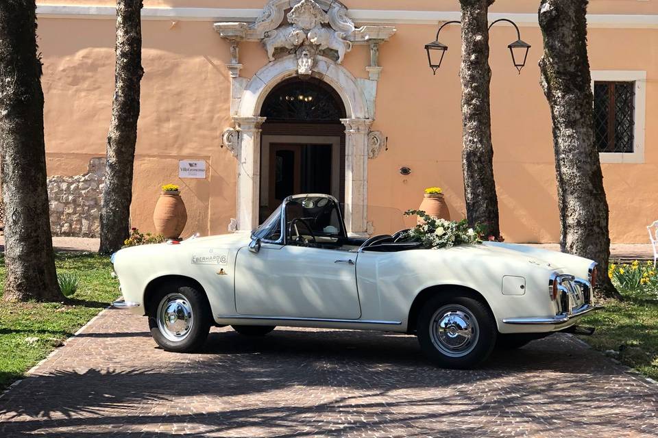 Auto della sposa