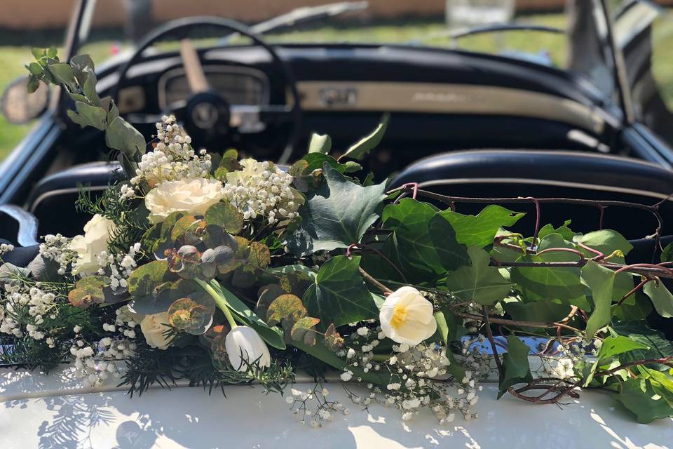 Auto della sposa