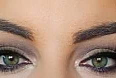 Purple Smokey eyes