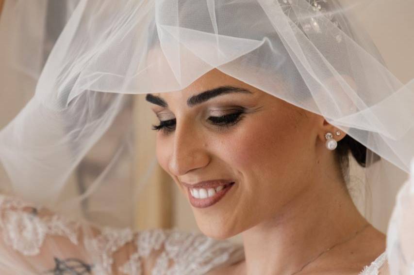 Make-up sposa