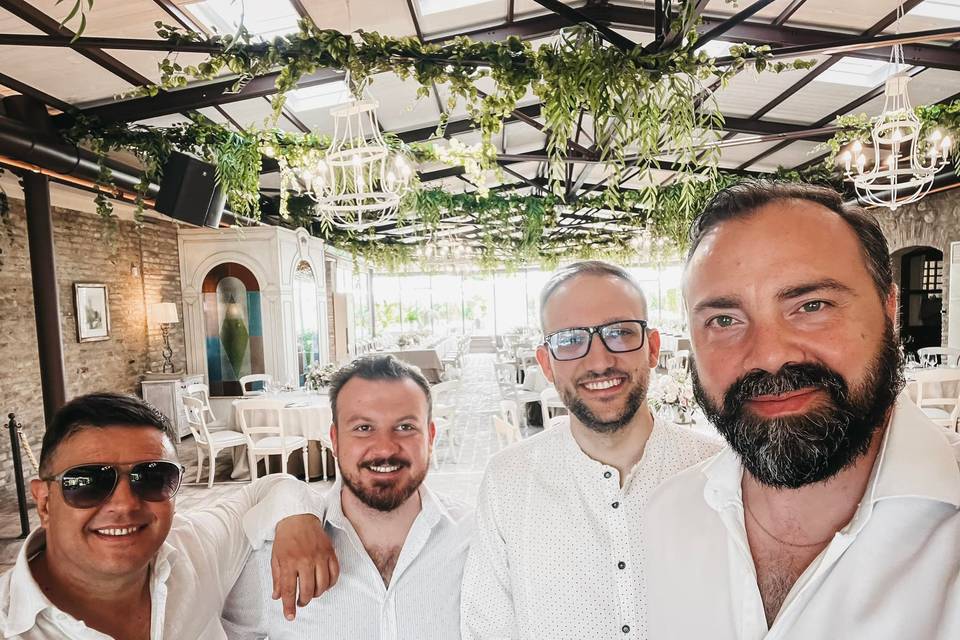 Wedding day in Casale Marino