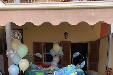 Allestimento 1° compleanno