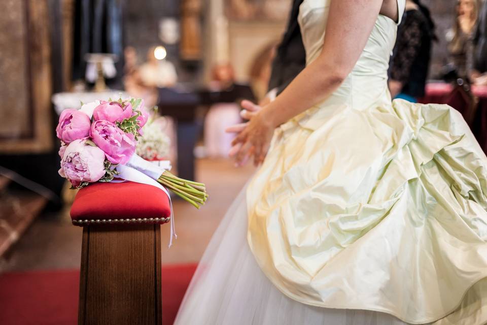 Bouquet di peonie