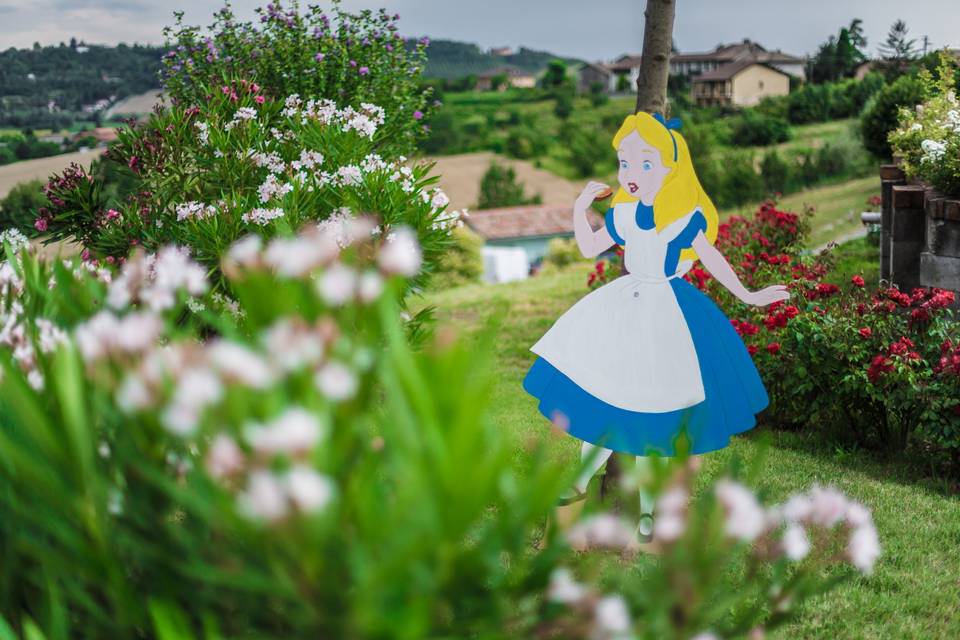 Tema Alice in Wonderland