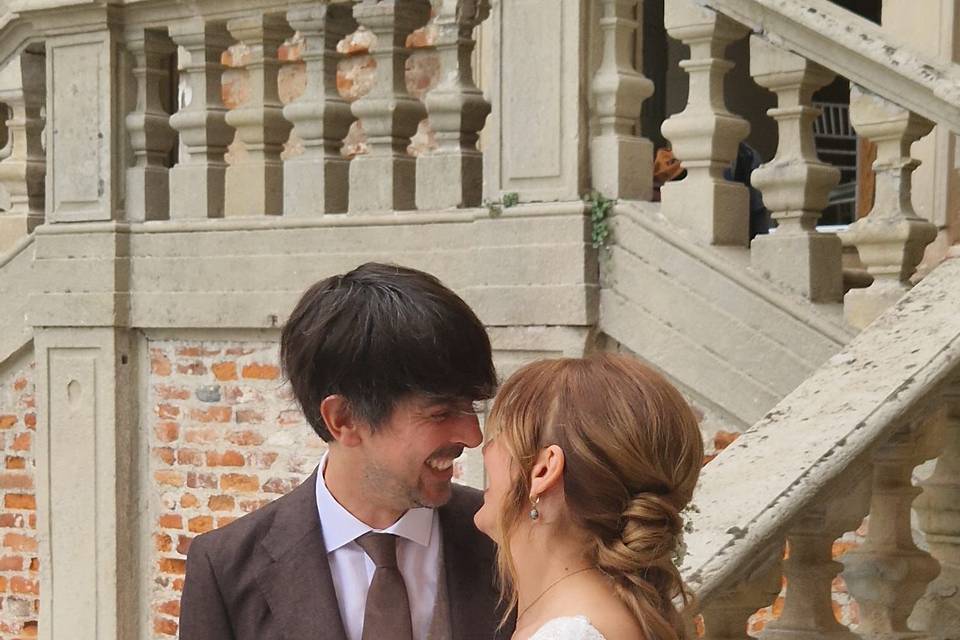 Elena e Nicolas