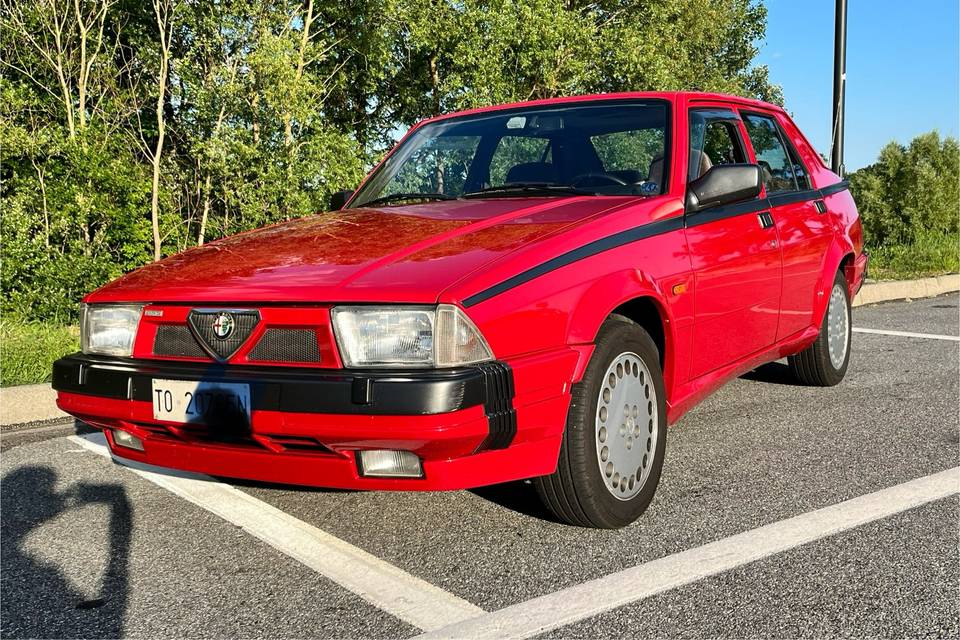 Alfa 75 turbo America