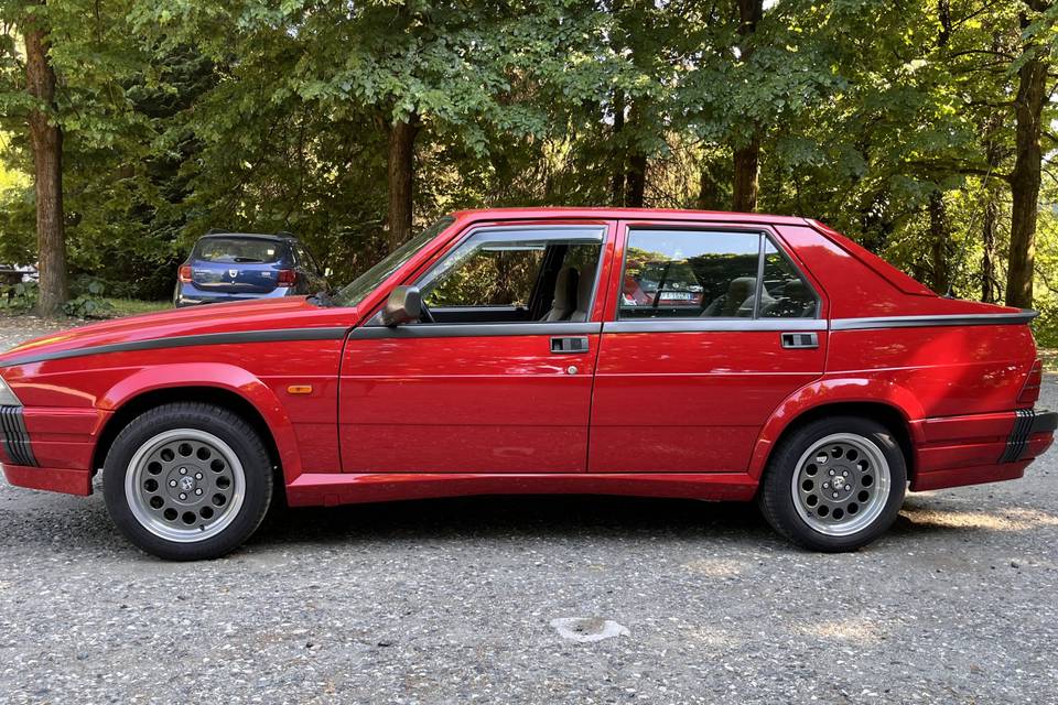 Alfa 75 turbo America