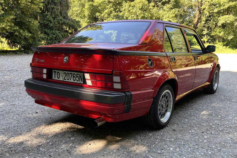 Alfa 75 turbo America