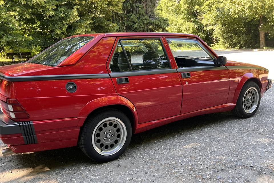 Alfa 75 turbo America