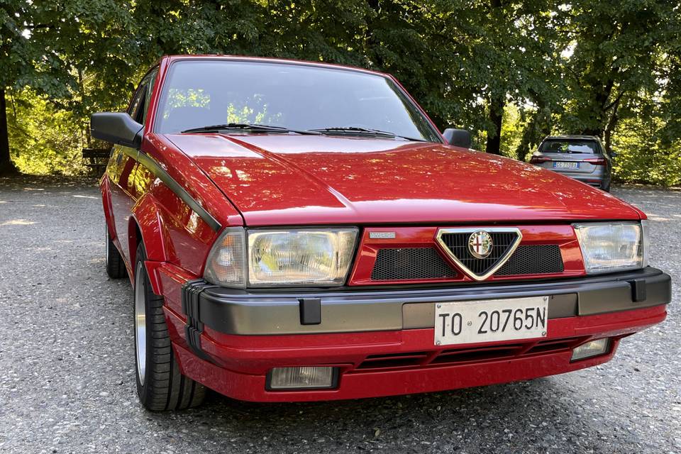 Alfa 75 turbo America