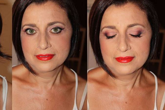 Trucco cerimonia