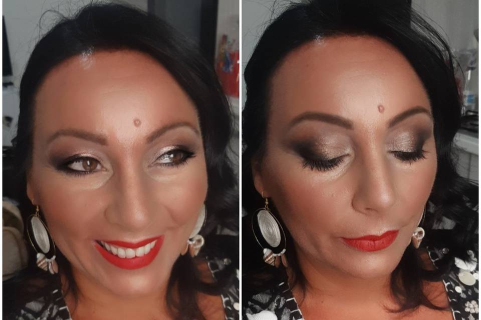 Trucco invitata