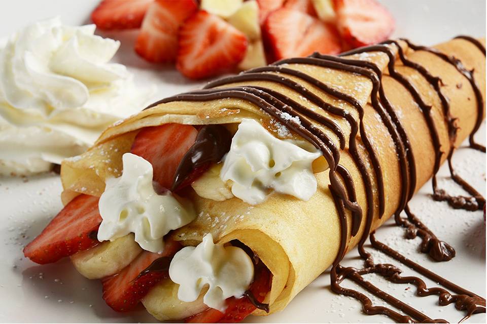 Le nostre crepes