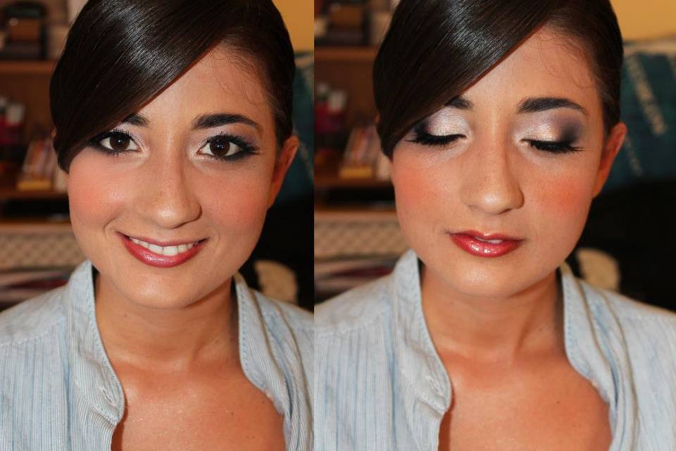 Trucco cerimonia