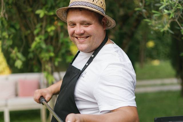 Pizza man