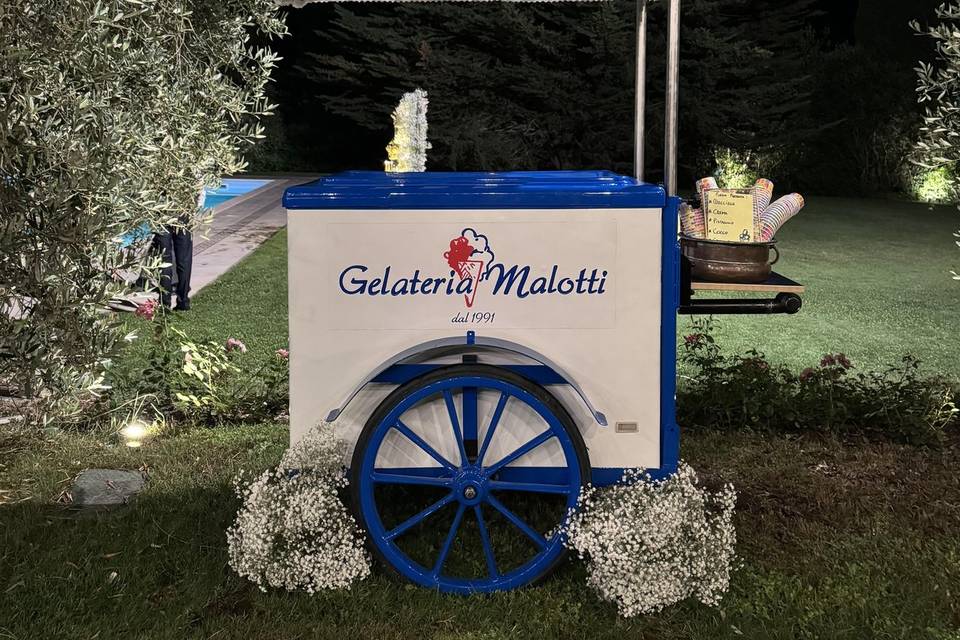 Carretto dei gelati