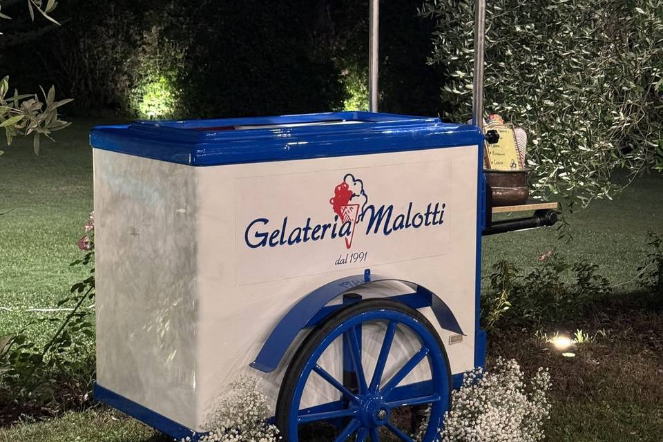 Carretto dei gelati