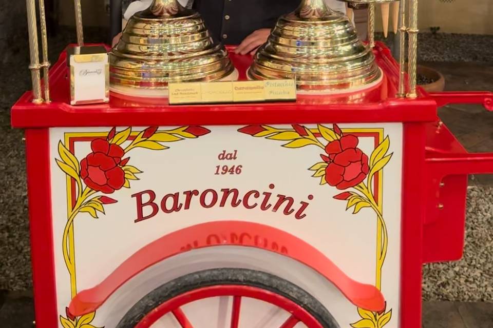 Carretto dei gelati