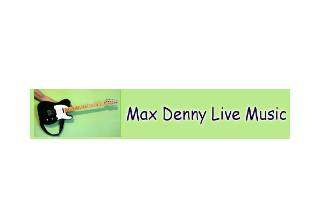 Max denny live music logo