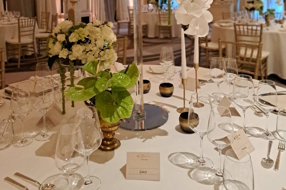 Centrepieces