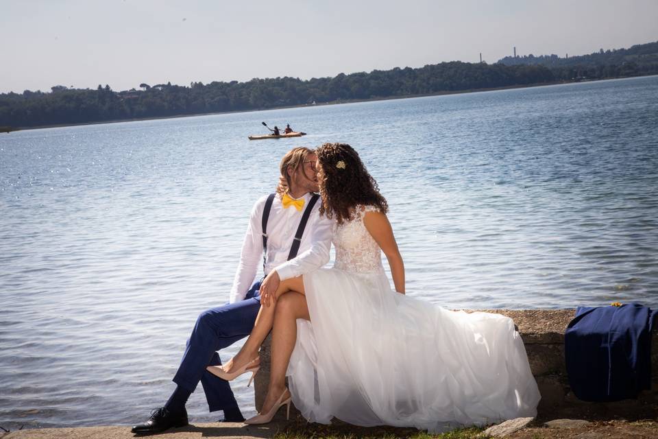 Wedding on the lake