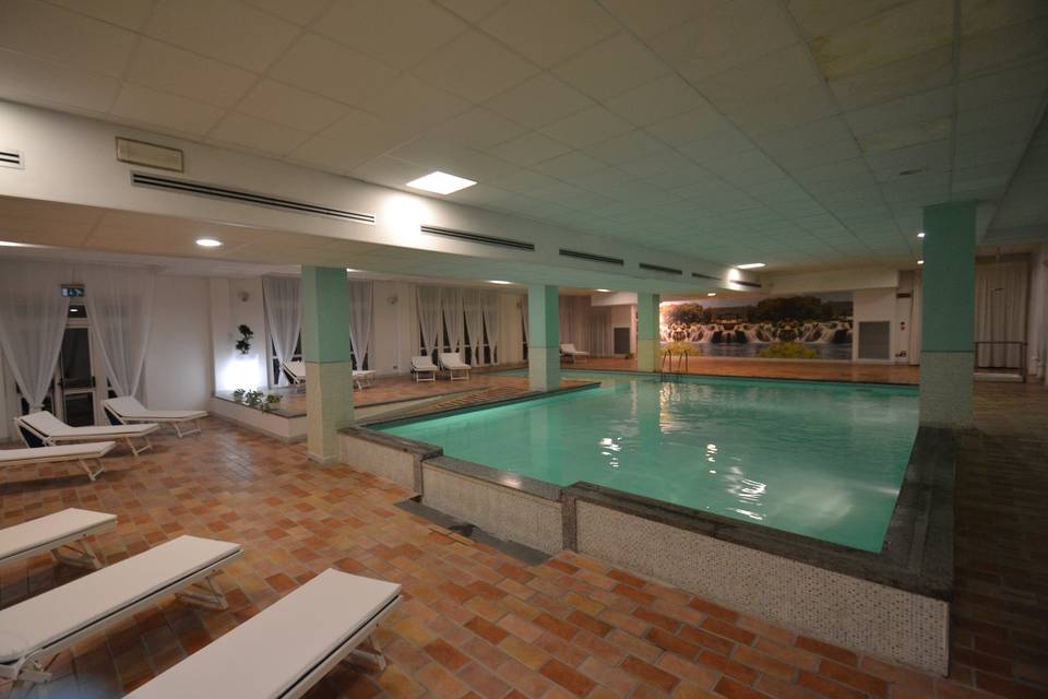 Centro benessere piscina