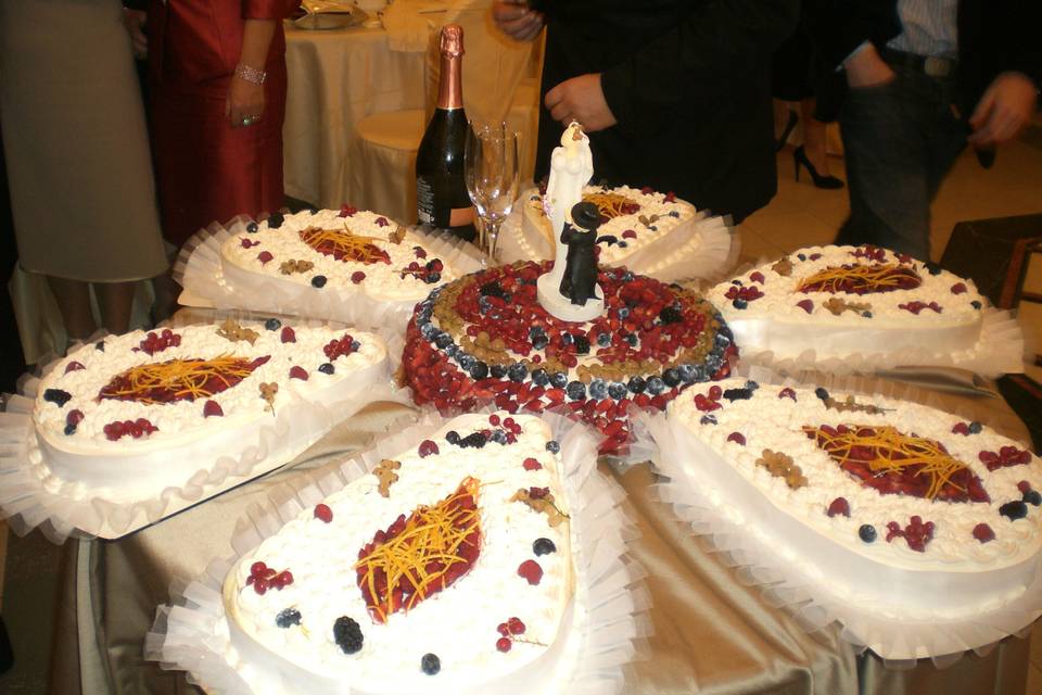 Torta nuziale