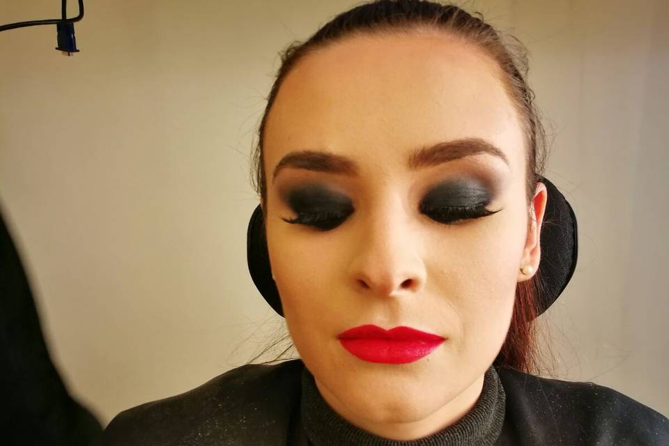 Rosso Make Up di Katia Dionisio