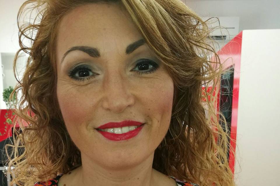 Rosso Make Up di Katia Dionisio