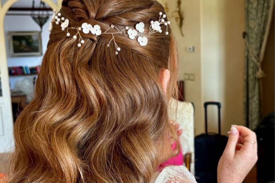 Wedding sposa