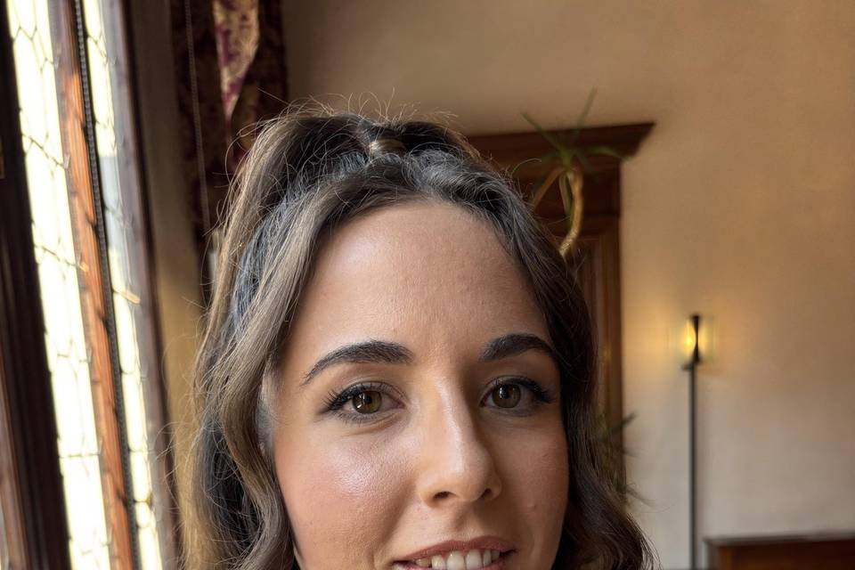 Semiraccolto e makeup