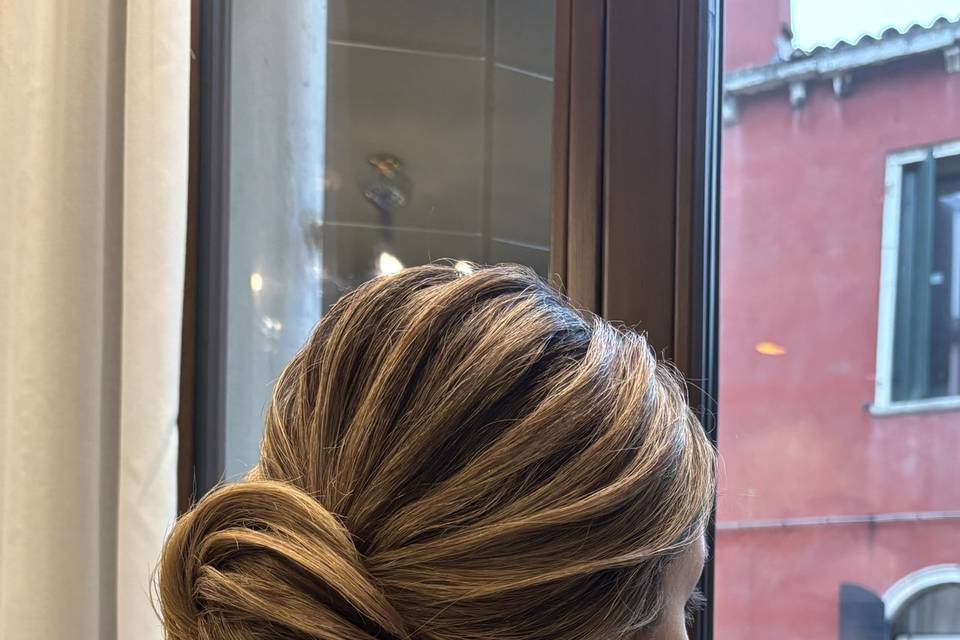 Raccolto capelli