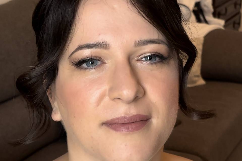 Hair and makeup