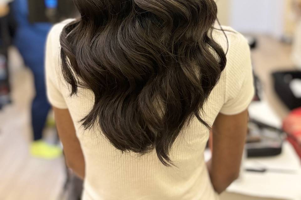Testimone hair