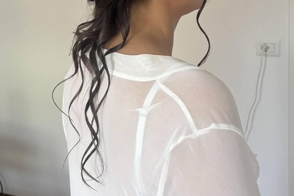 Raccolto sposa