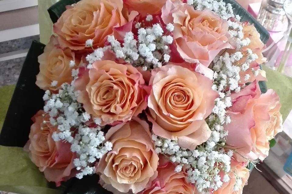 Bouquet rose