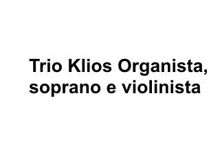 Trio Klios Organista, soprano e violinista logo