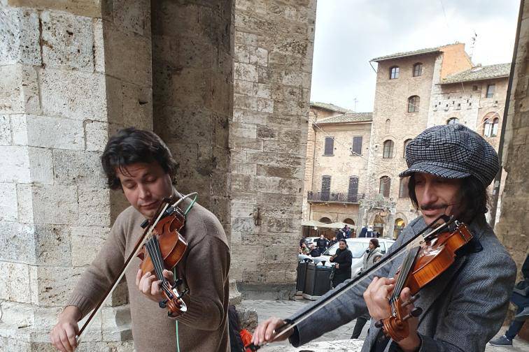 Violin Duo