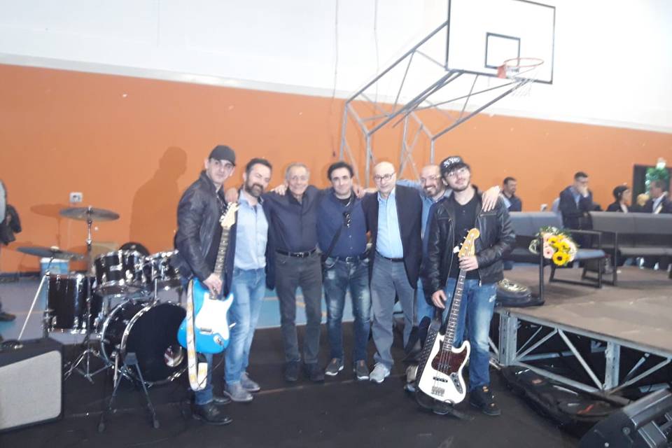 Con la mia band e Vecchioni