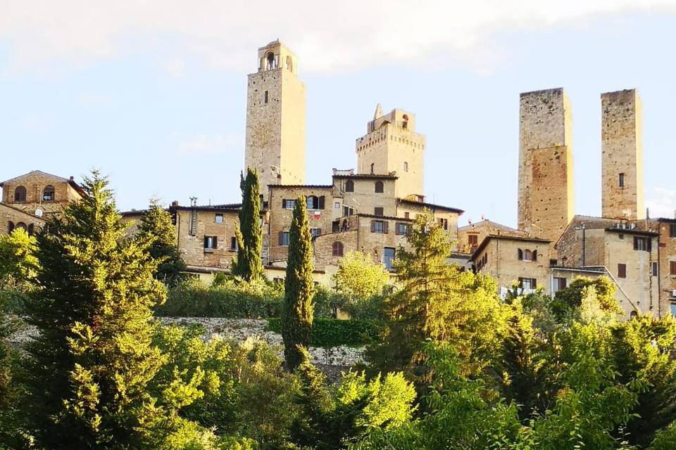 San Gimignano e le sue torri