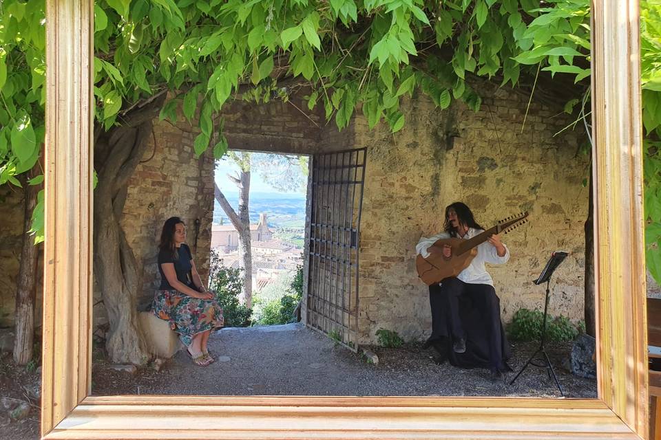 Serenata per la sposa