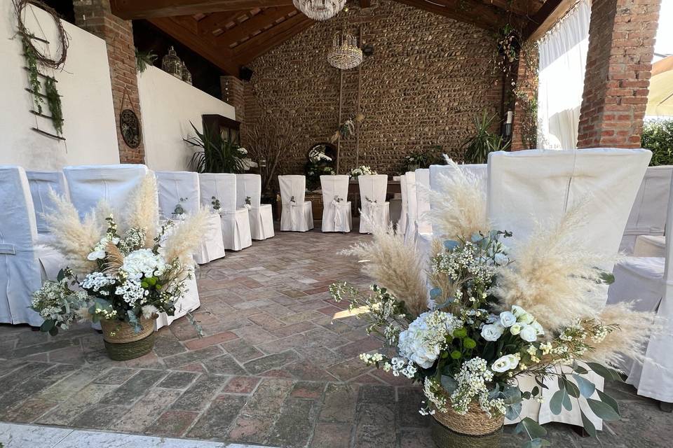 Matrimonio in barchessa