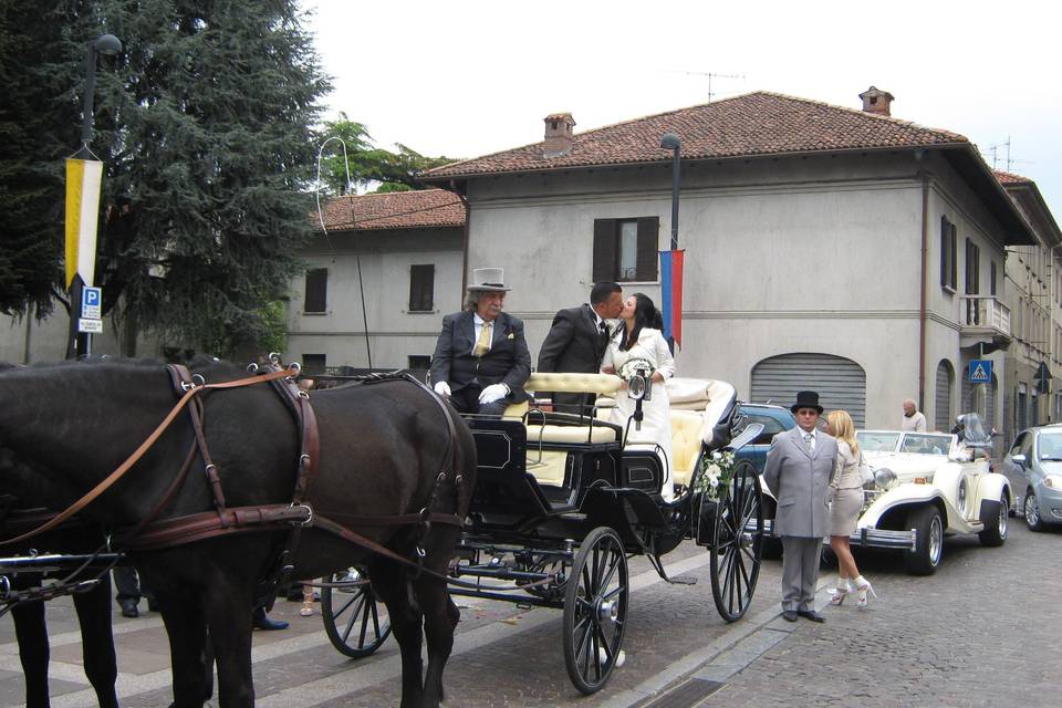 Signori, in carrozza!!