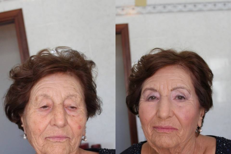 Trucco anti-age