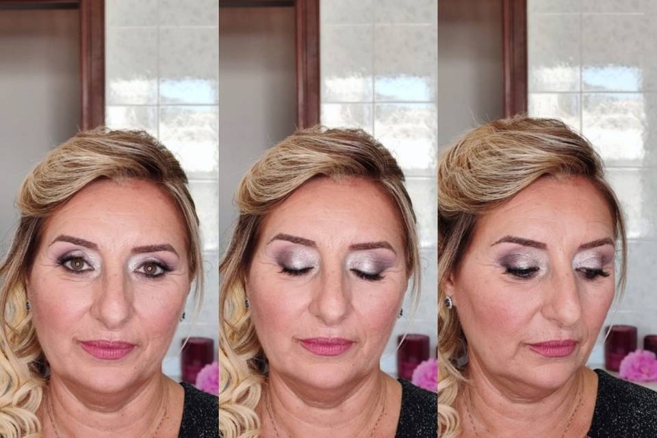 Trucco mamma sposo