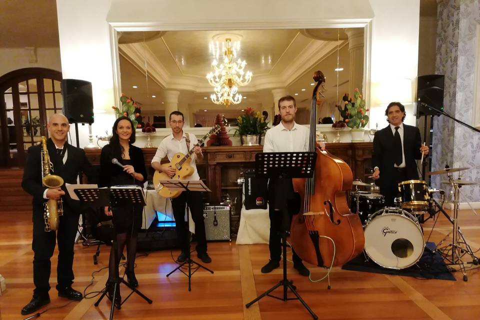 Geghejazz Quintetto