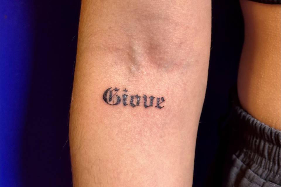 Esempio tattoo