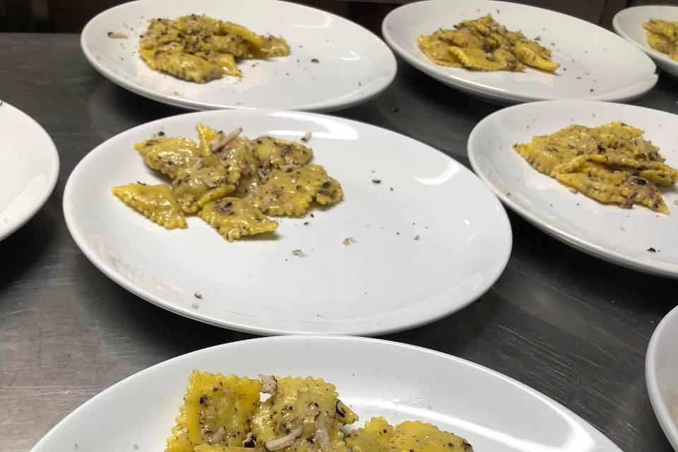 Agnolotti al Tartufo