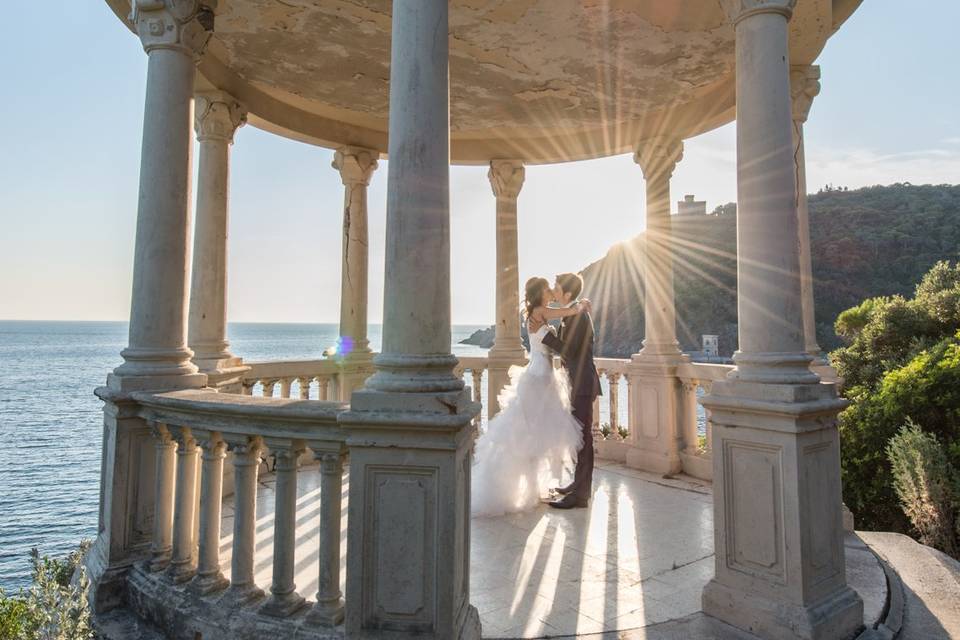 Gazebo sul mare